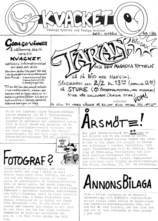 Kvacket 1/1986 sida 1